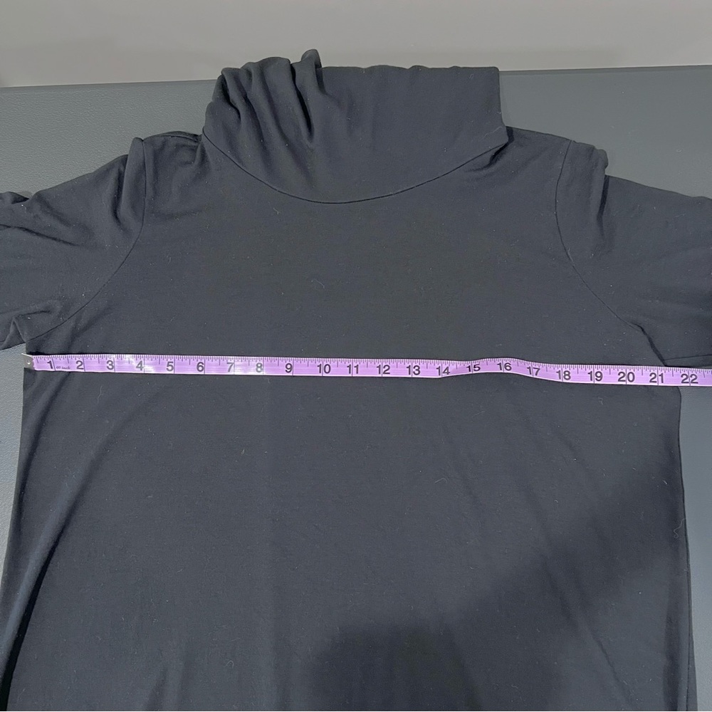 Eileen Fisher Long Sleeve Cowl Neck Tunic Size M - Picture 8 of 9